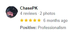 ChasePK Review