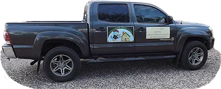 Finch Home Inspections Truck